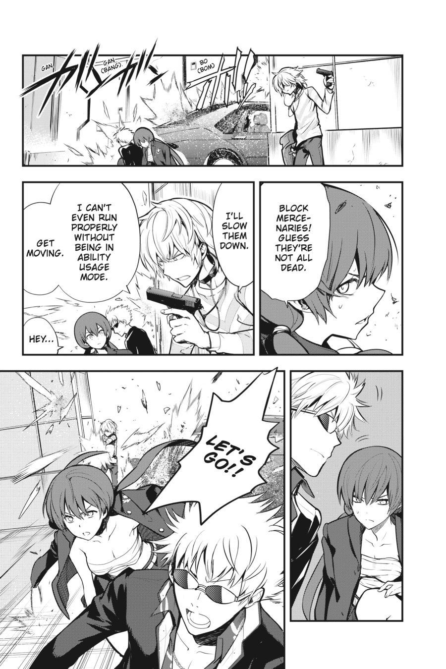 A Certain Magical Index Chapter 139 - Page 33