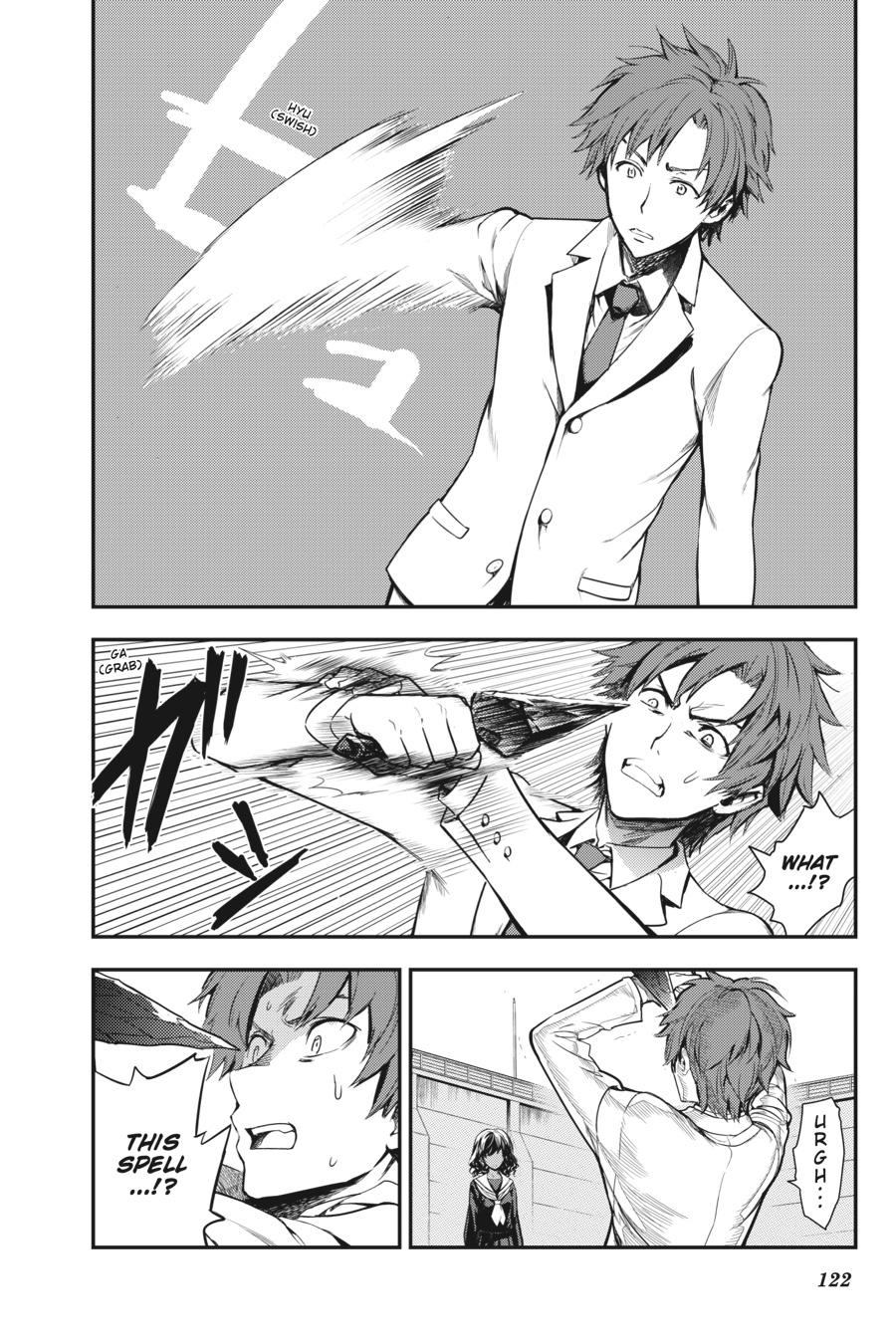 A Certain Magical Index Chapter 140 - Page 4