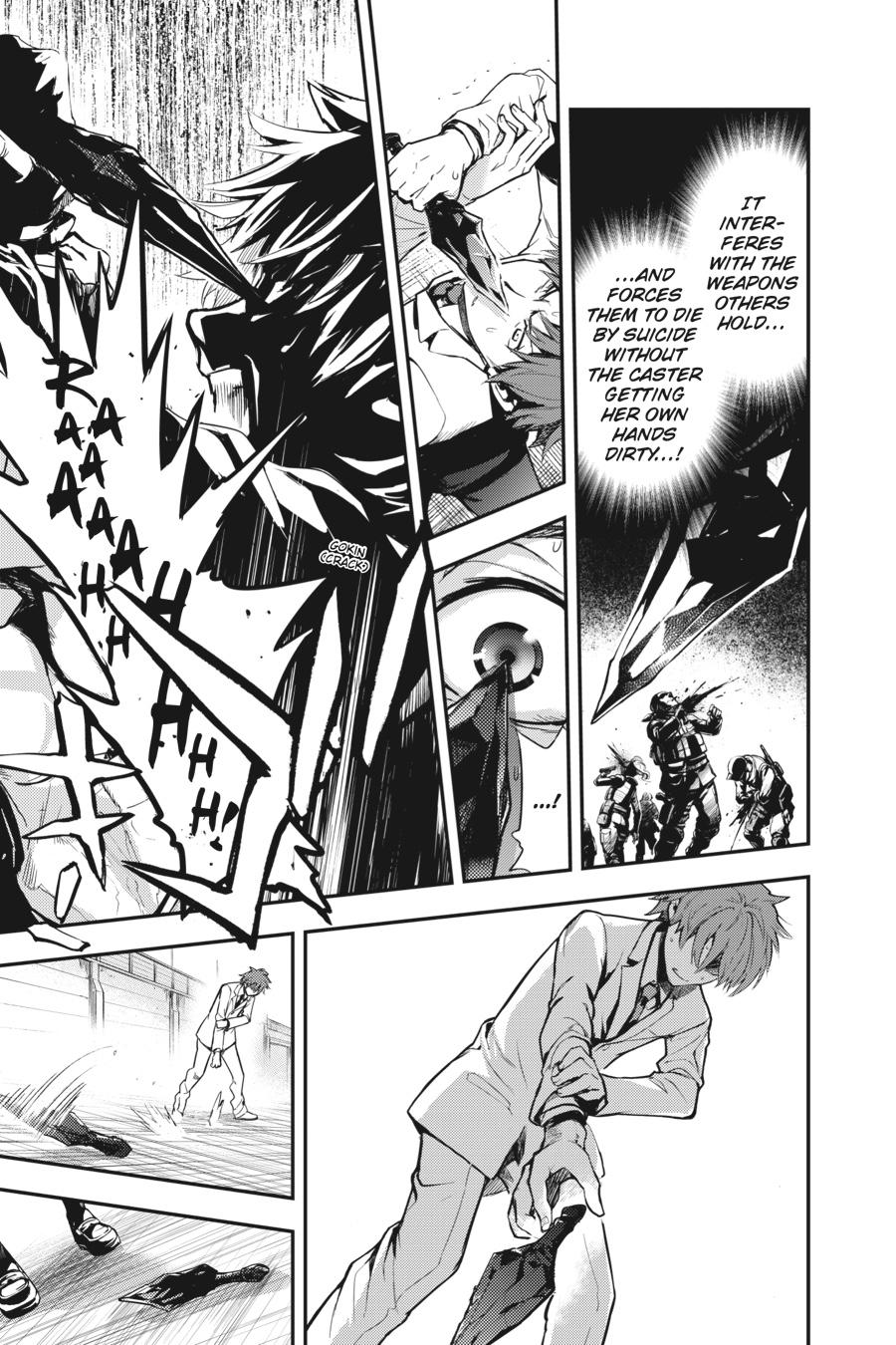 A Certain Magical Index Chapter 140 - Page 5