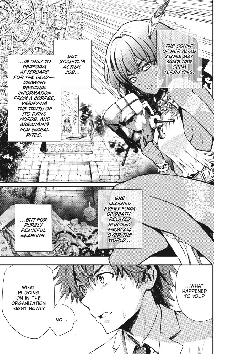 A Certain Magical Index Chapter 140 - Page 7