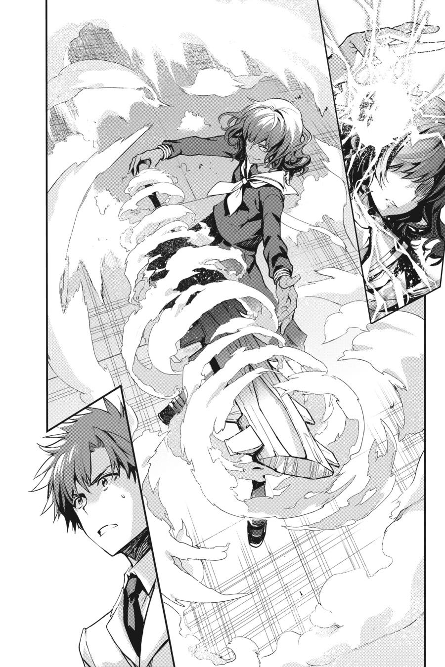 A Certain Magical Index Chapter 140 - Page 8