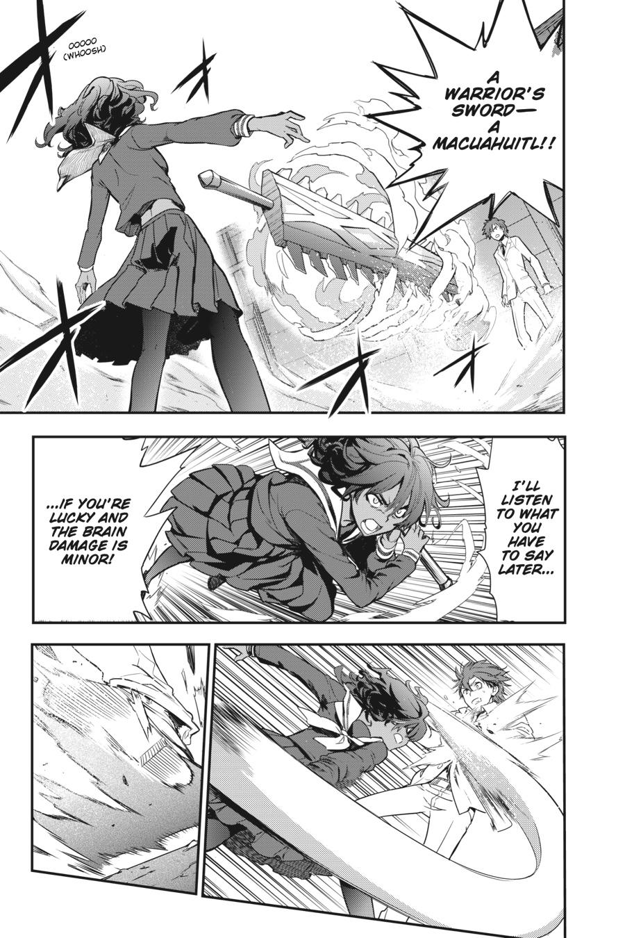 A Certain Magical Index Chapter 140 - Page 9