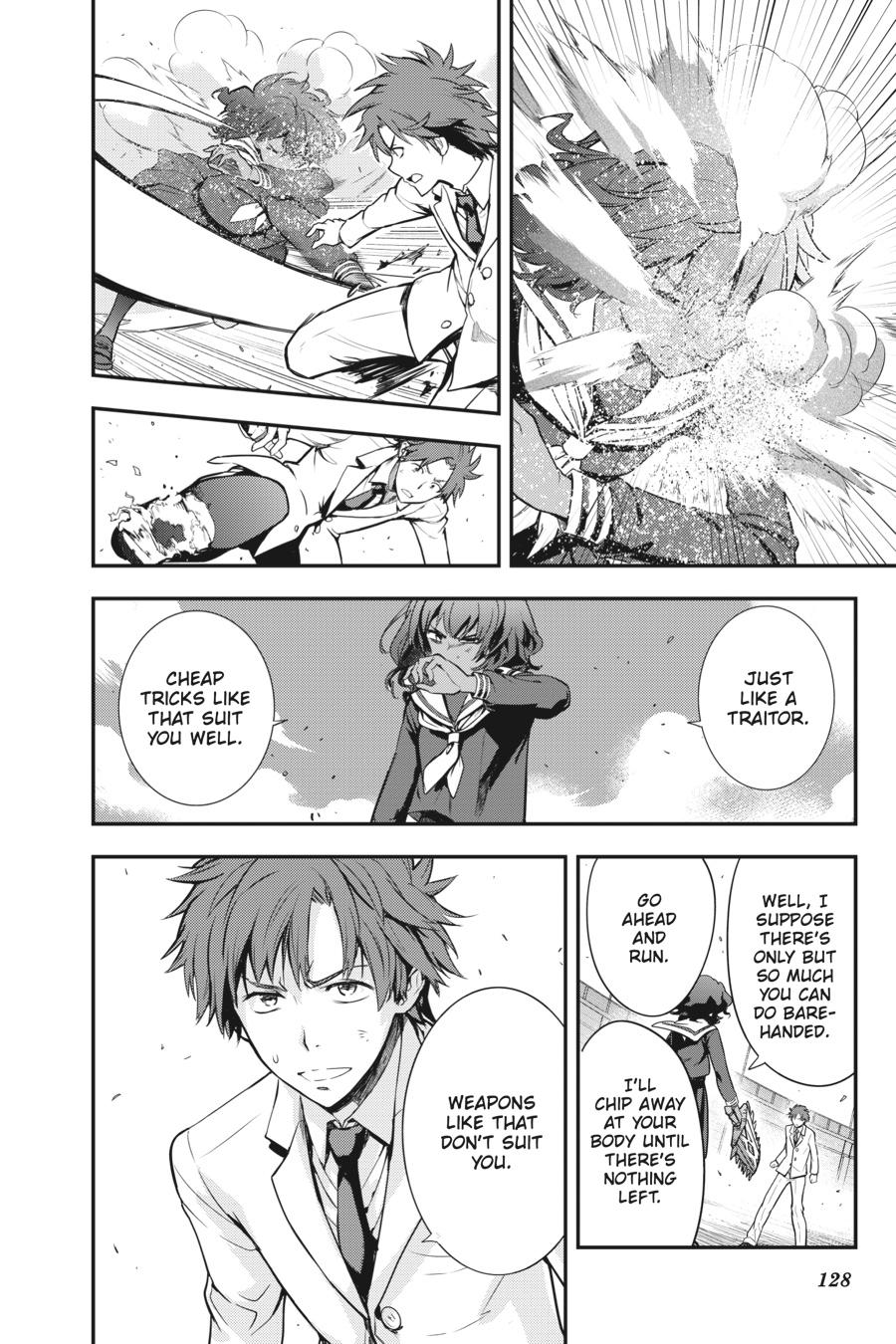 A Certain Magical Index Chapter 140 - Page 10