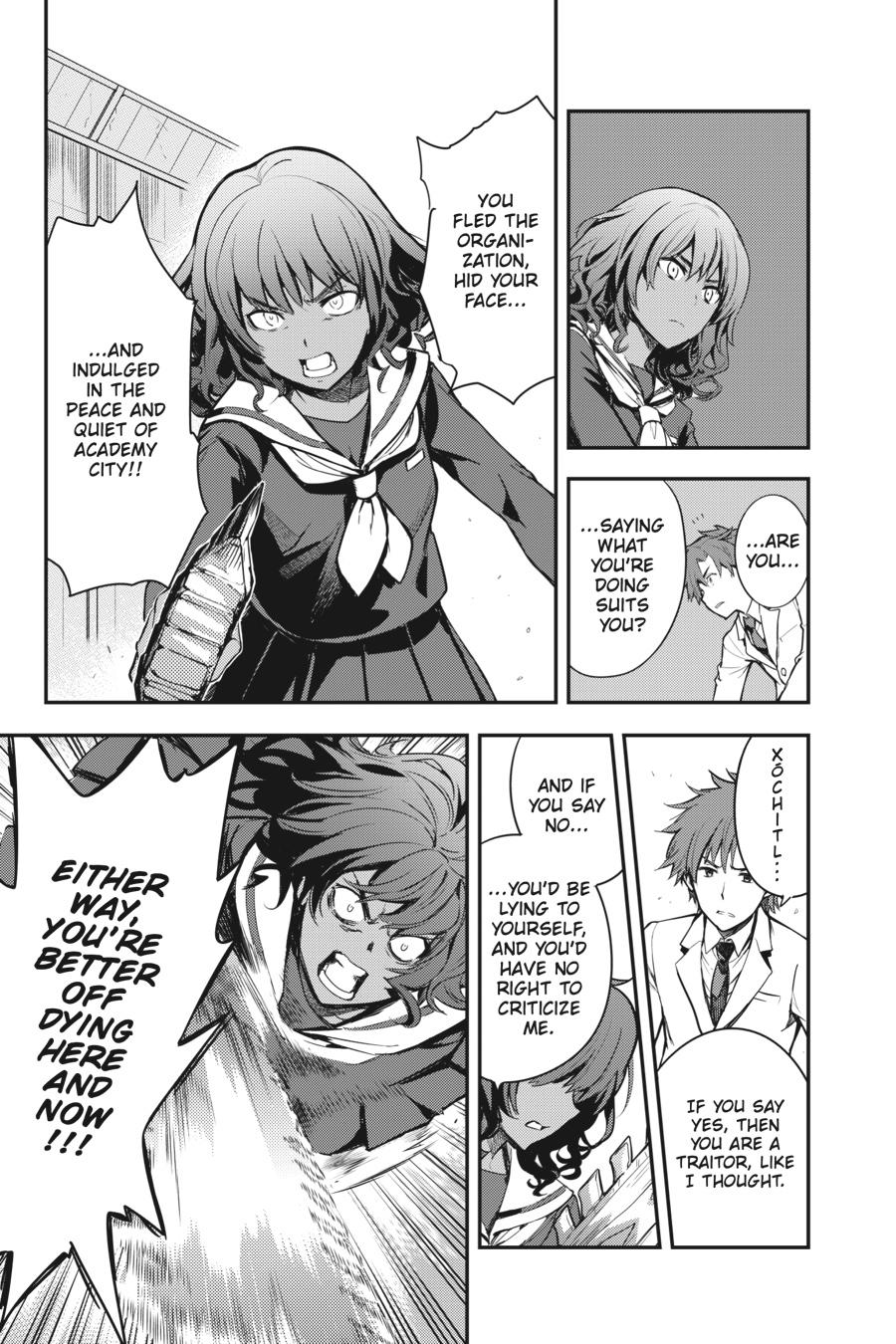 A Certain Magical Index Chapter 140 - Page 11