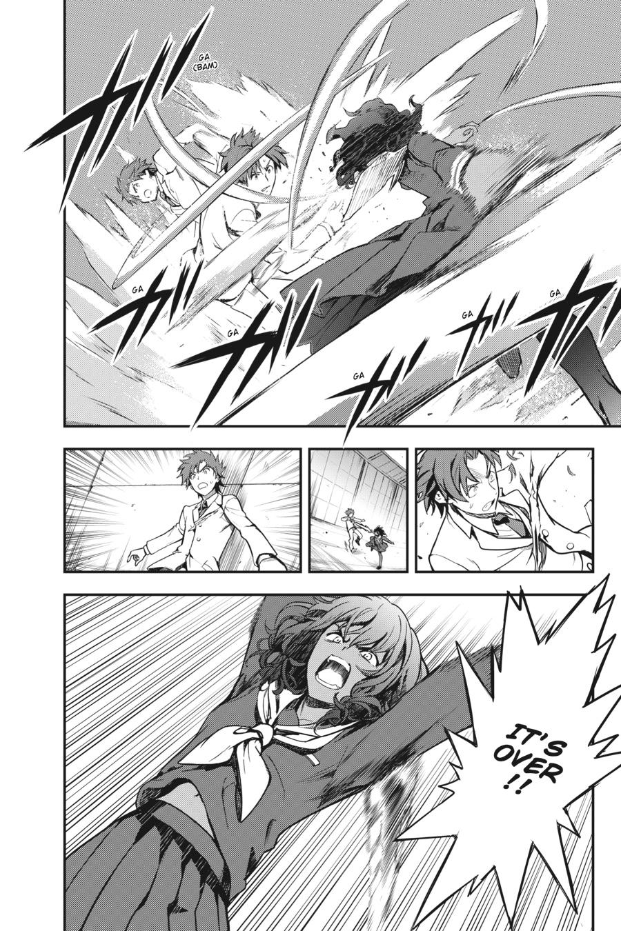 A Certain Magical Index Chapter 140 - Page 12