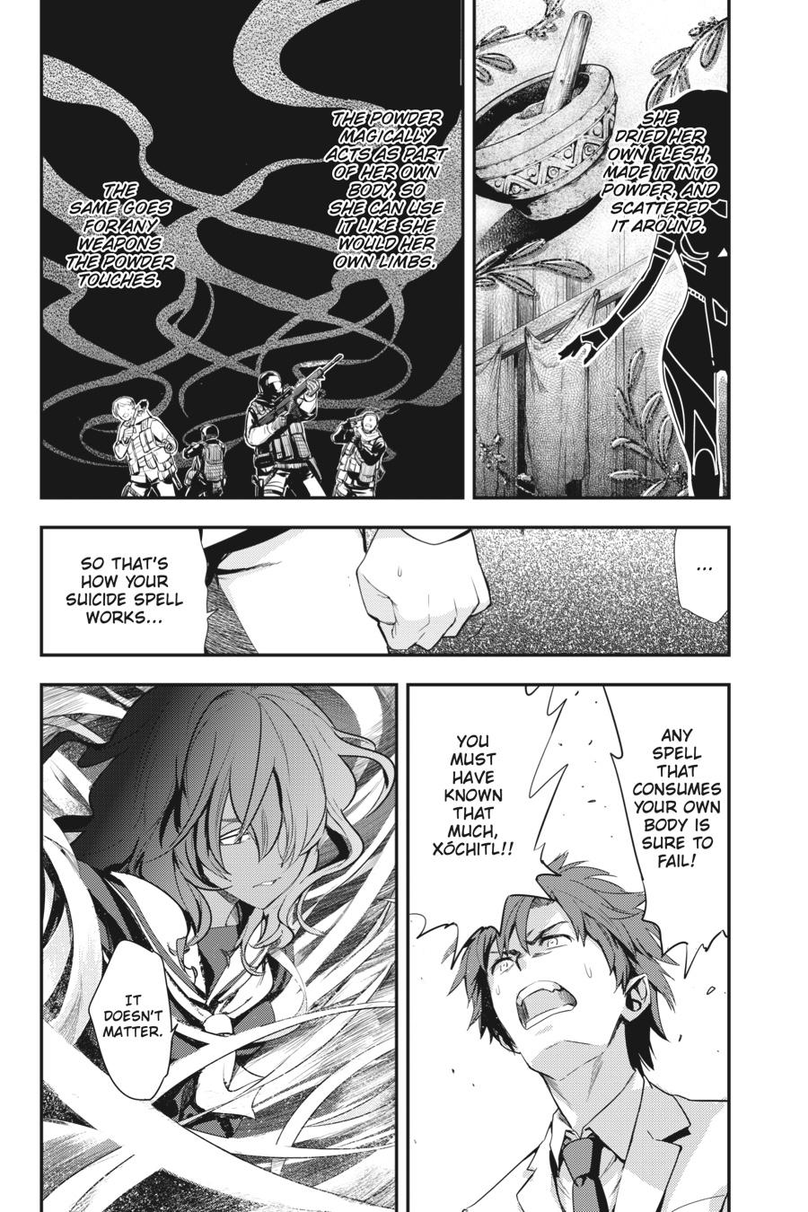 A Certain Magical Index Chapter 140 - Page 21