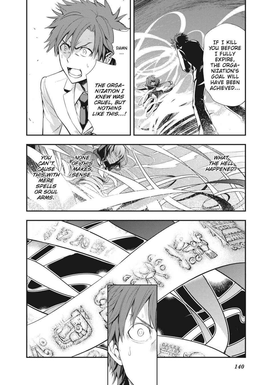 A Certain Magical Index Chapter 140 - Page 22