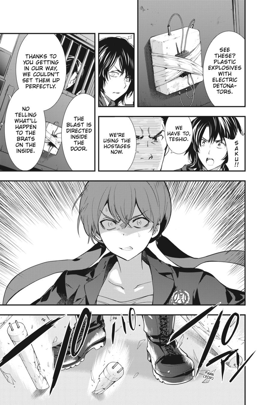 A Certain Magical Index Chapter 141 - Page 5