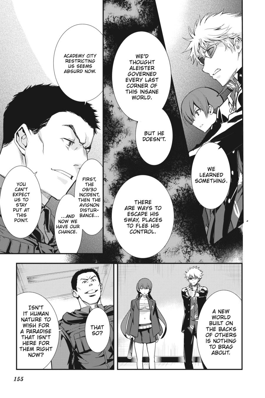 A Certain Magical Index Chapter 141 - Page 7