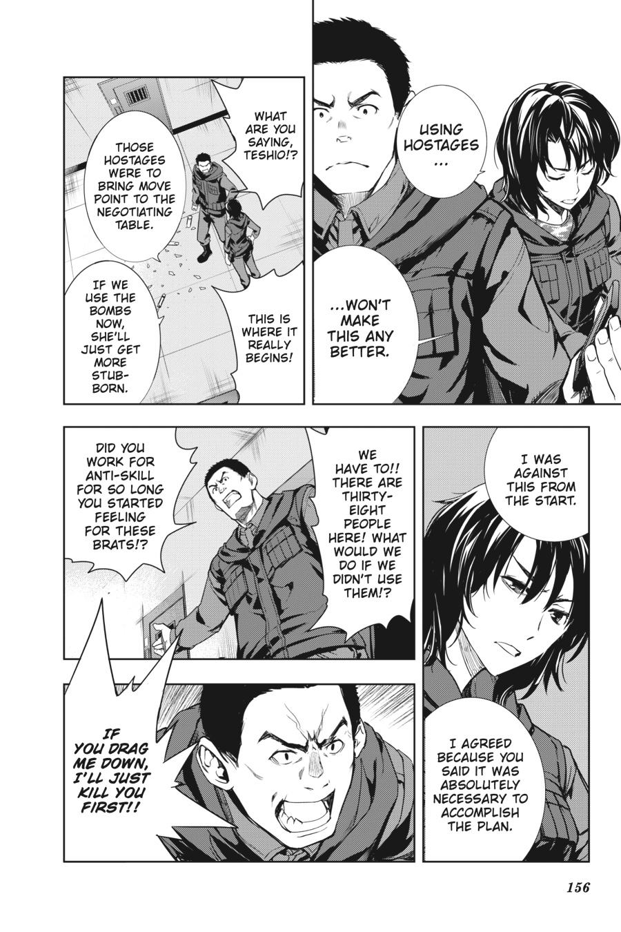 A Certain Magical Index Chapter 141 - Page 8