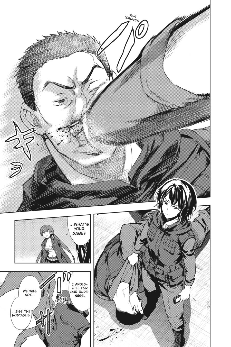 A Certain Magical Index Chapter 141 - Page 9