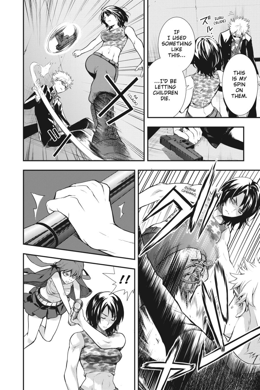 A Certain Magical Index Chapter 141 - Page 12