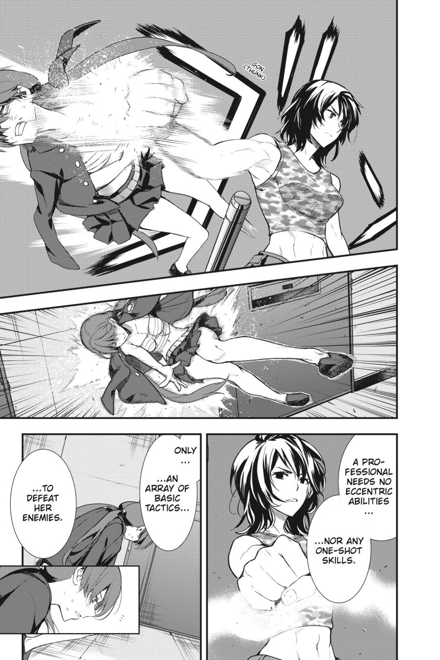 A Certain Magical Index Chapter 141 - Page 13