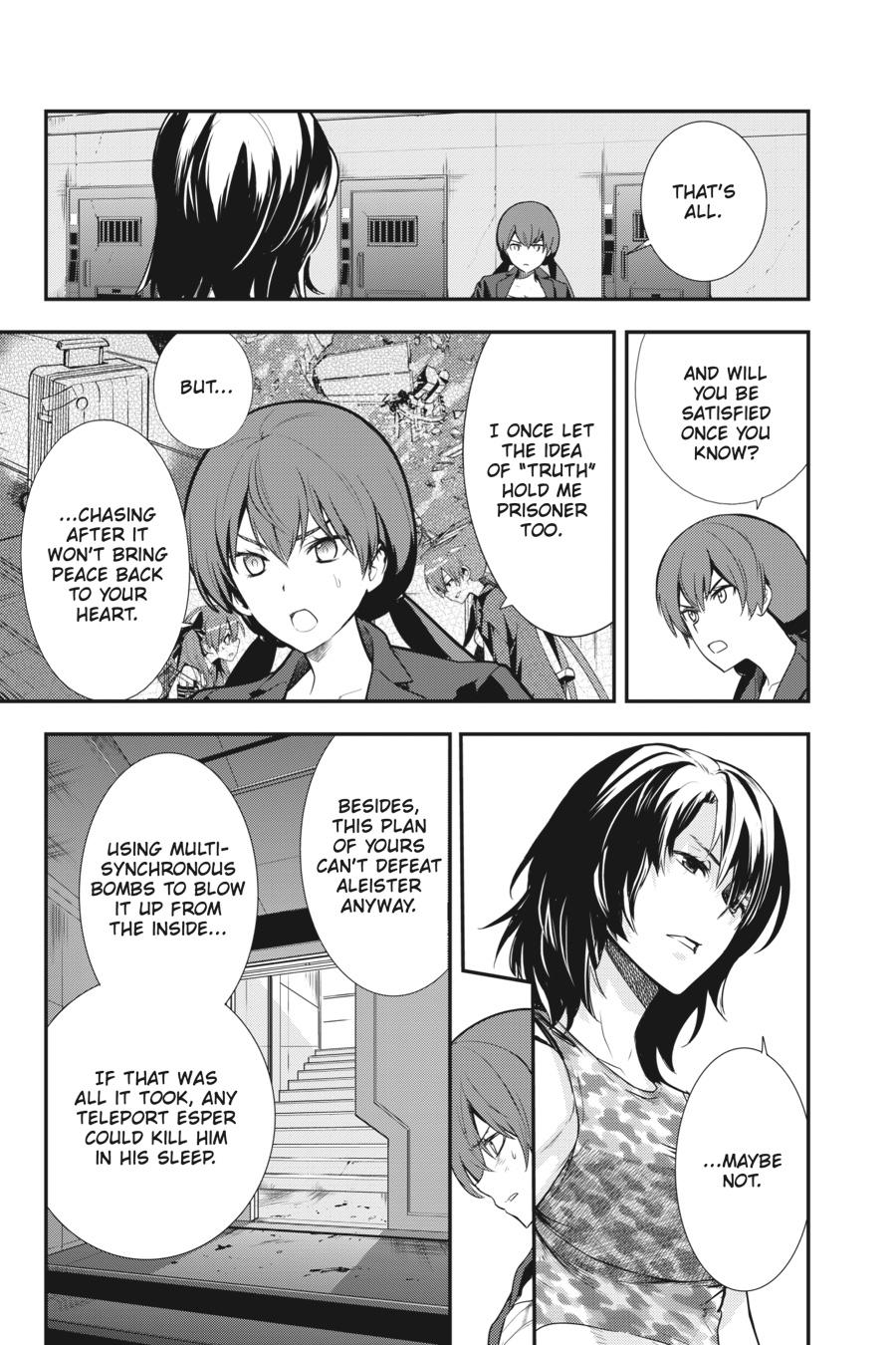 A Certain Magical Index Chapter 141 - Page 15