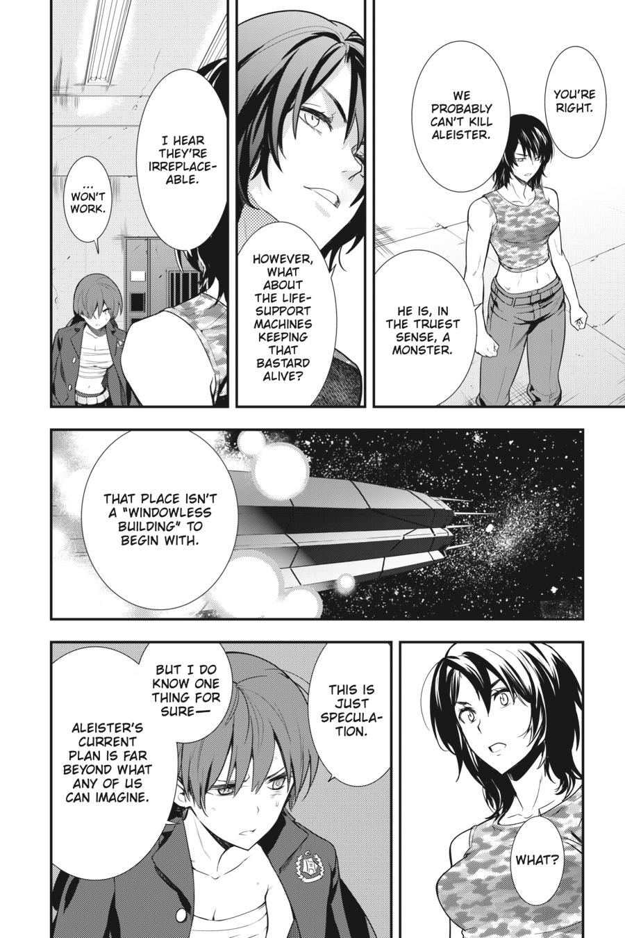 A Certain Magical Index Chapter 141 - Page 16