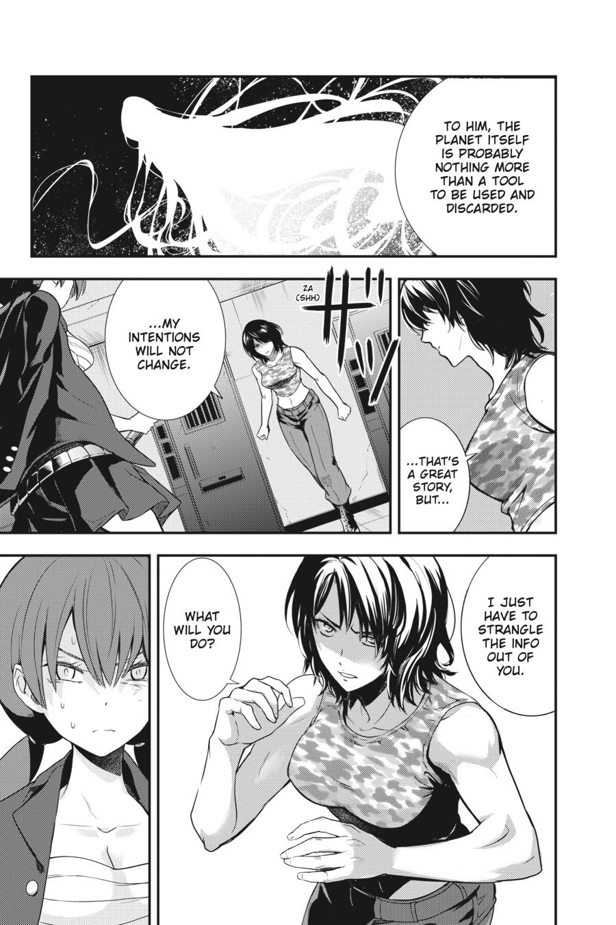 A Certain Magical Index Chapter 141 - Page 17