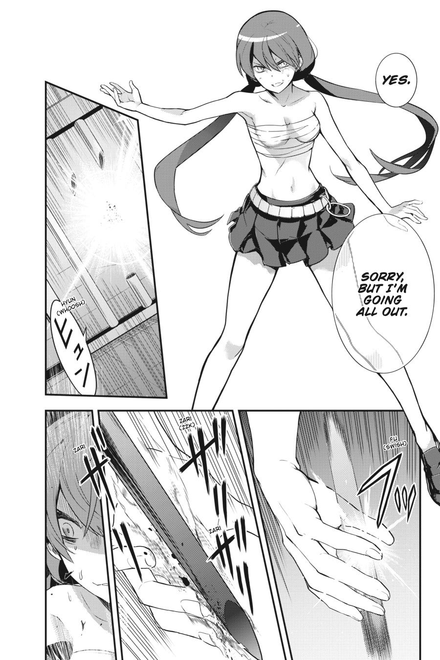 A Certain Magical Index Chapter 141 - Page 20