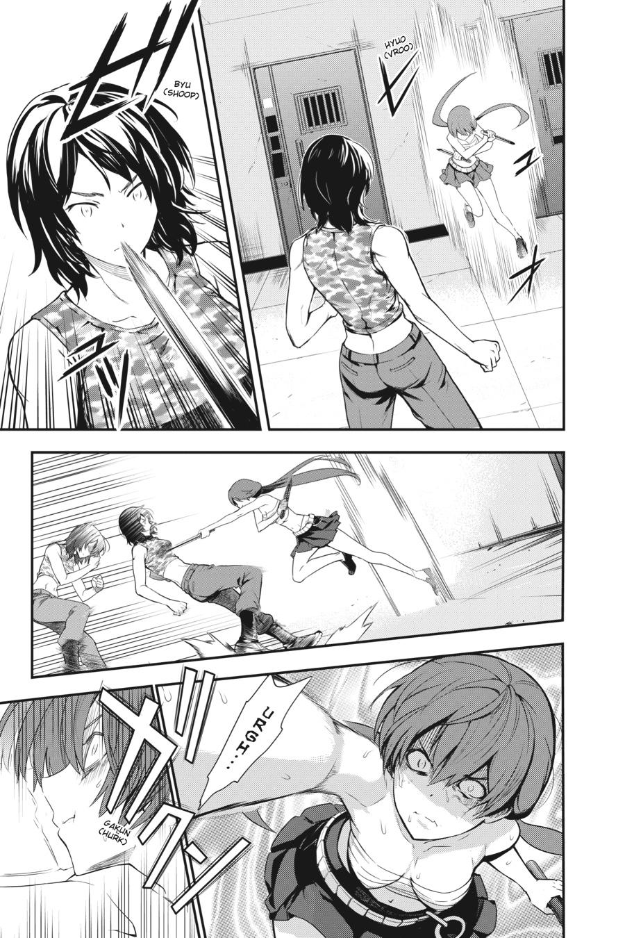 A Certain Magical Index Chapter 141 - Page 21