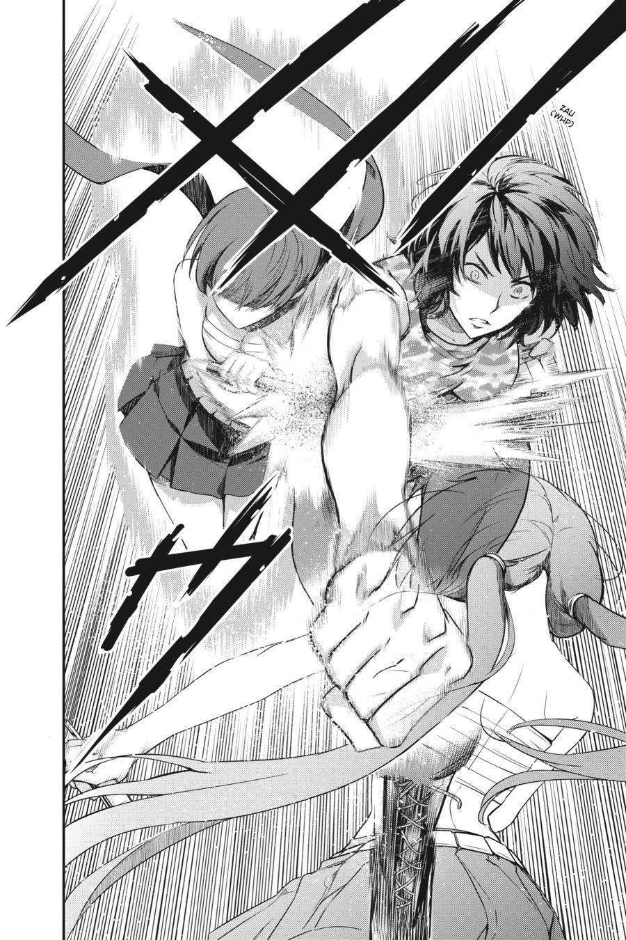 A Certain Magical Index Chapter 141 - Page 24