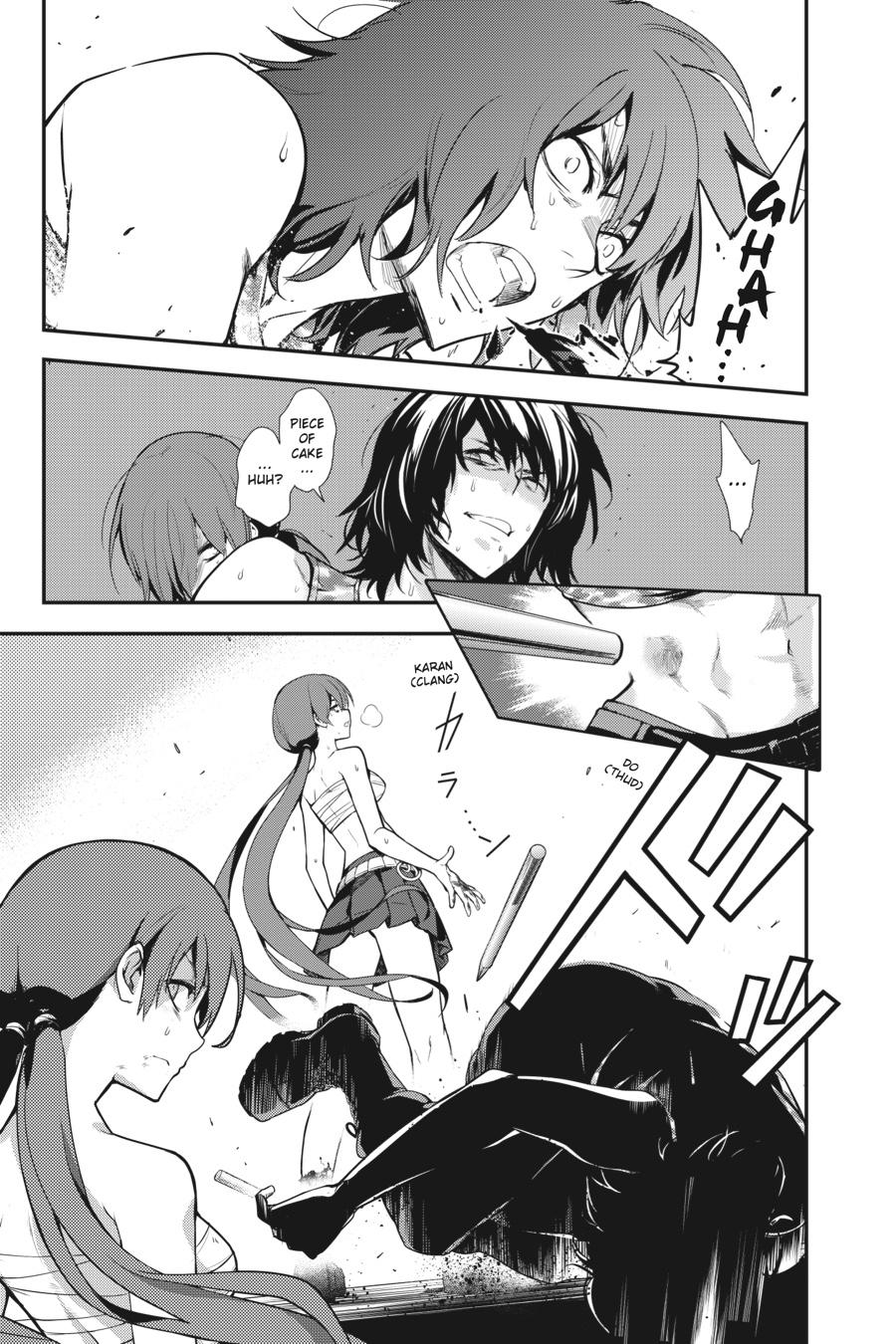 A Certain Magical Index Chapter 141 - Page 25