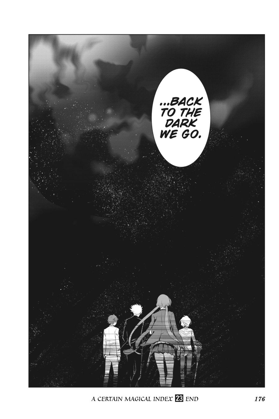 A Certain Magical Index Chapter 141 - Page 28