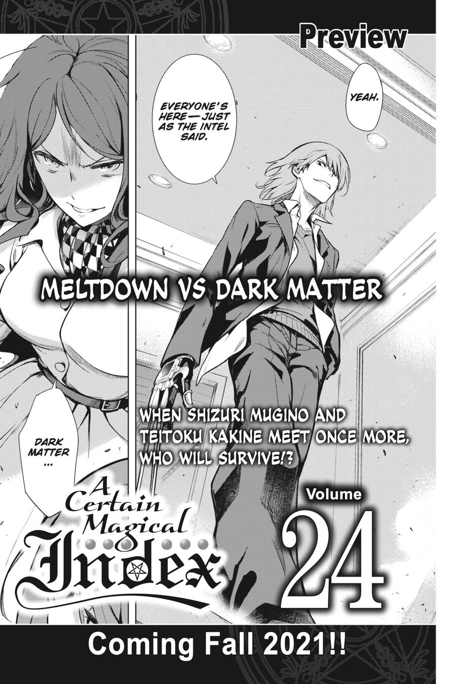 A Certain Magical Index Chapter 141 - Page 29