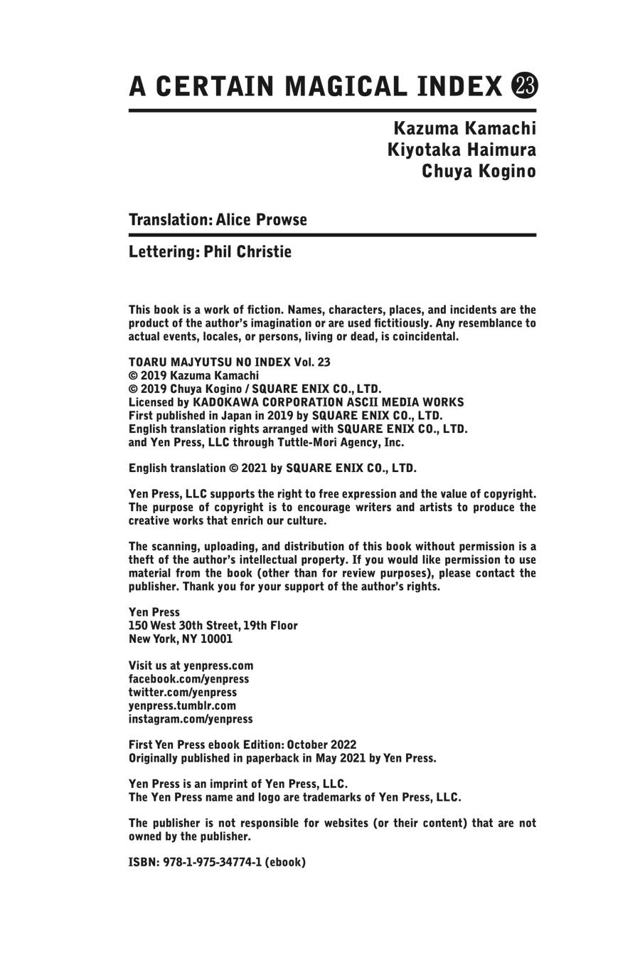 A Certain Magical Index Chapter 141 - Page 30