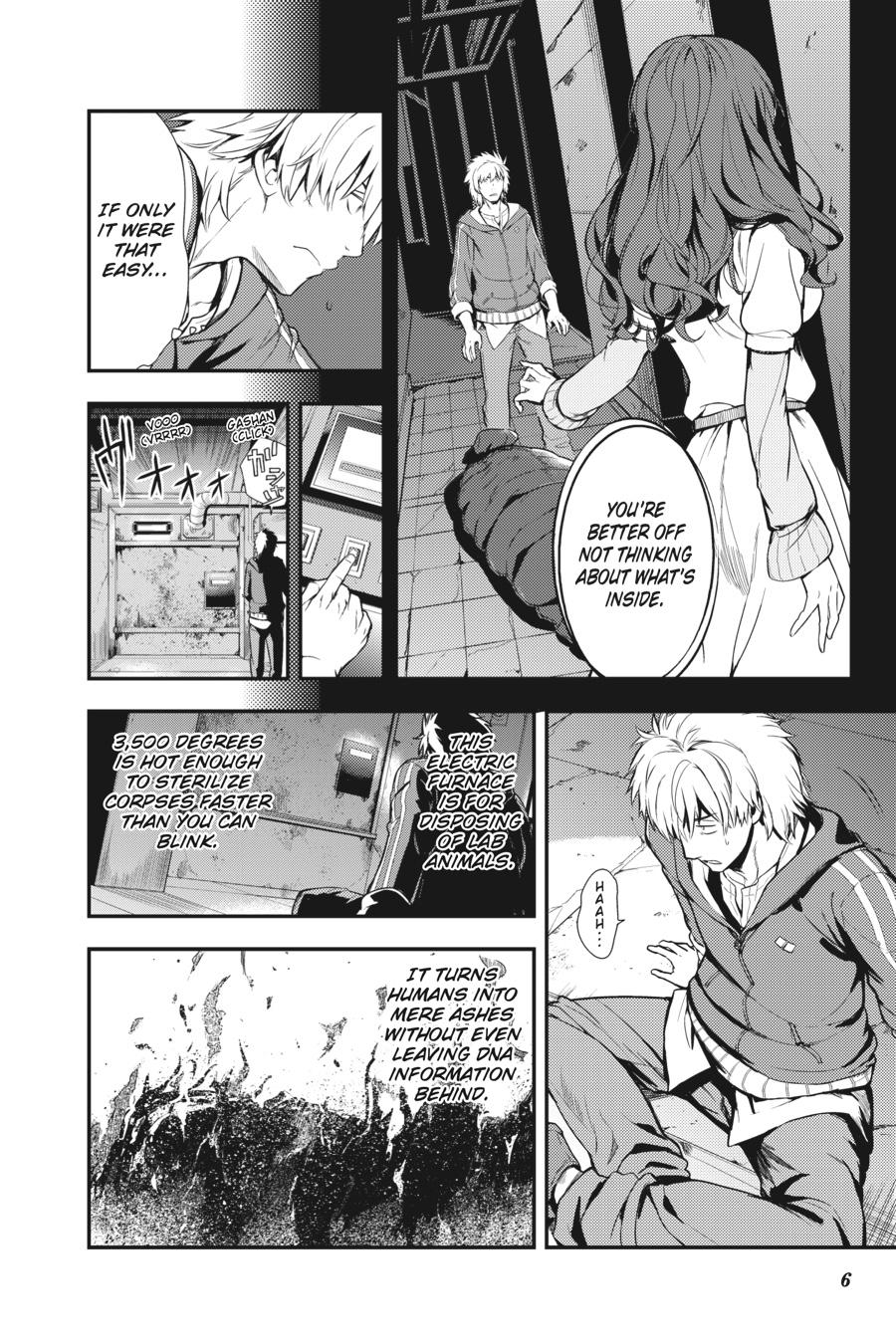 A Certain Magical Index Chapter 142 - Page 7