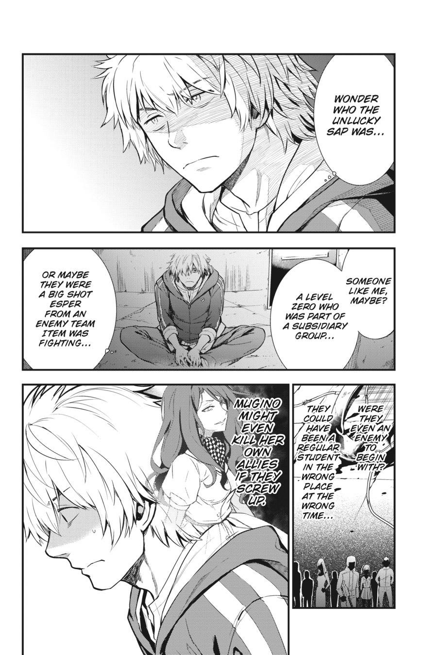 A Certain Magical Index Chapter 142 - Page 8