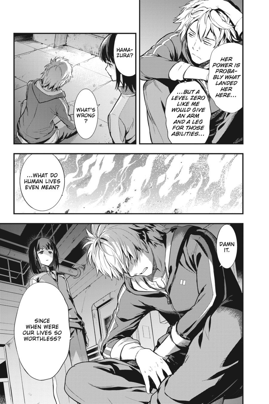 A Certain Magical Index Chapter 142 - Page 10