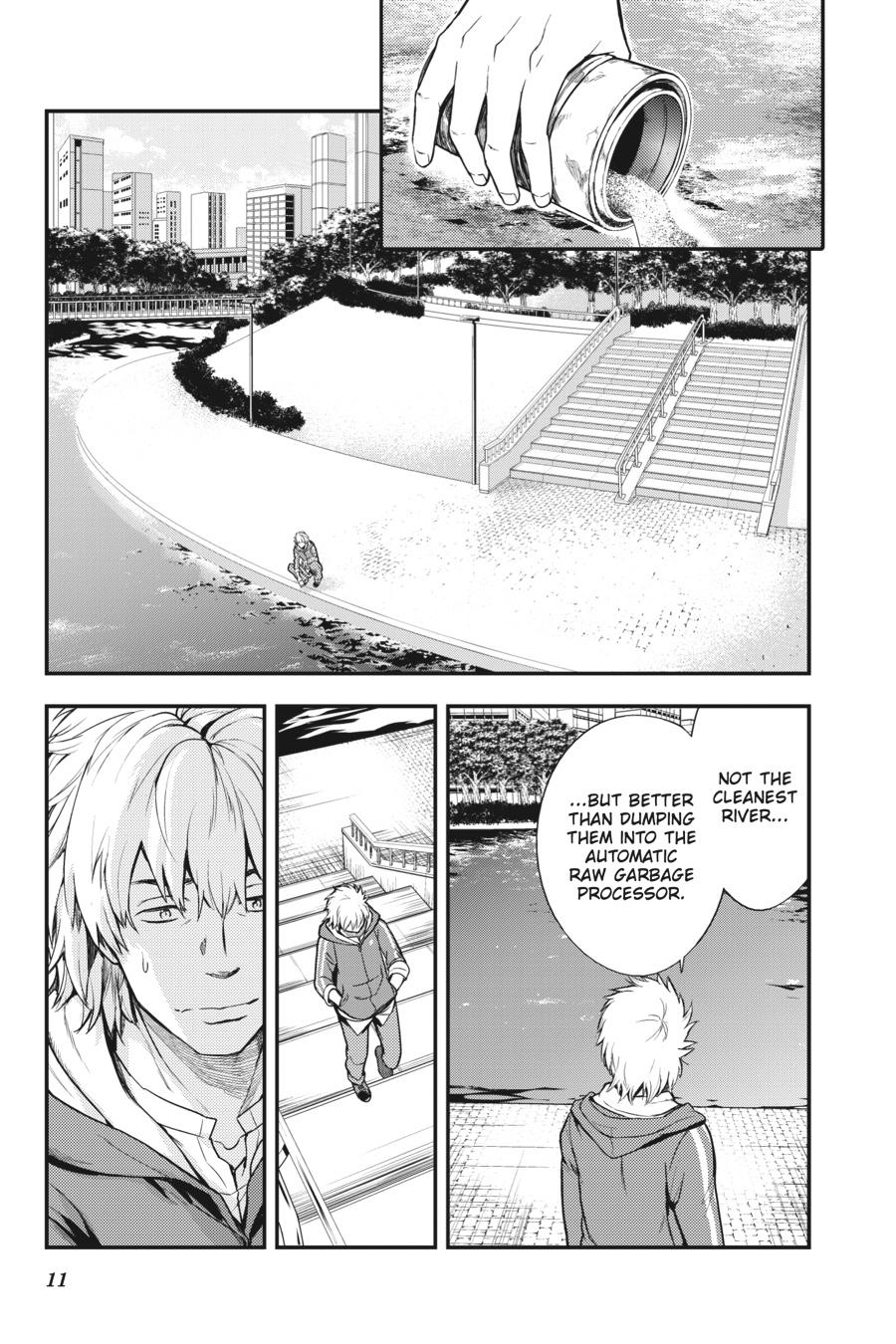 A Certain Magical Index Chapter 142 - Page 12