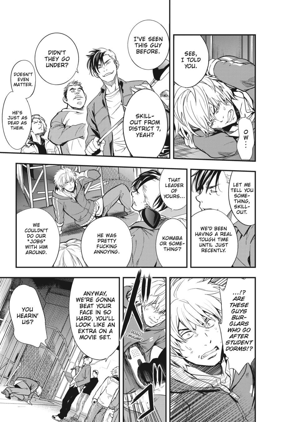 A Certain Magical Index Chapter 142 - Page 14