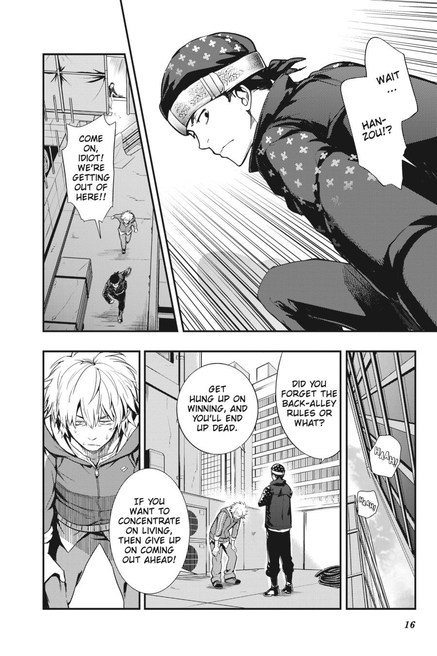 A Certain Magical Index Chapter 142 - Page 17