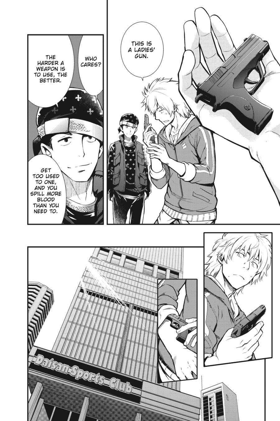 A Certain Magical Index Chapter 142 - Page 21