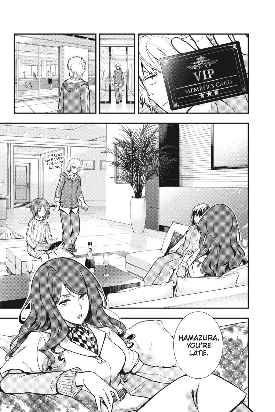 A Certain Magical Index Chapter 142 - Page 22