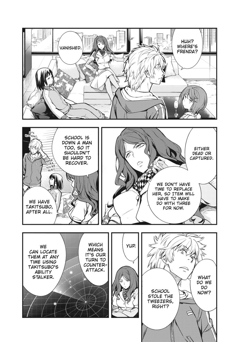 A Certain Magical Index Chapter 142 - Page 23