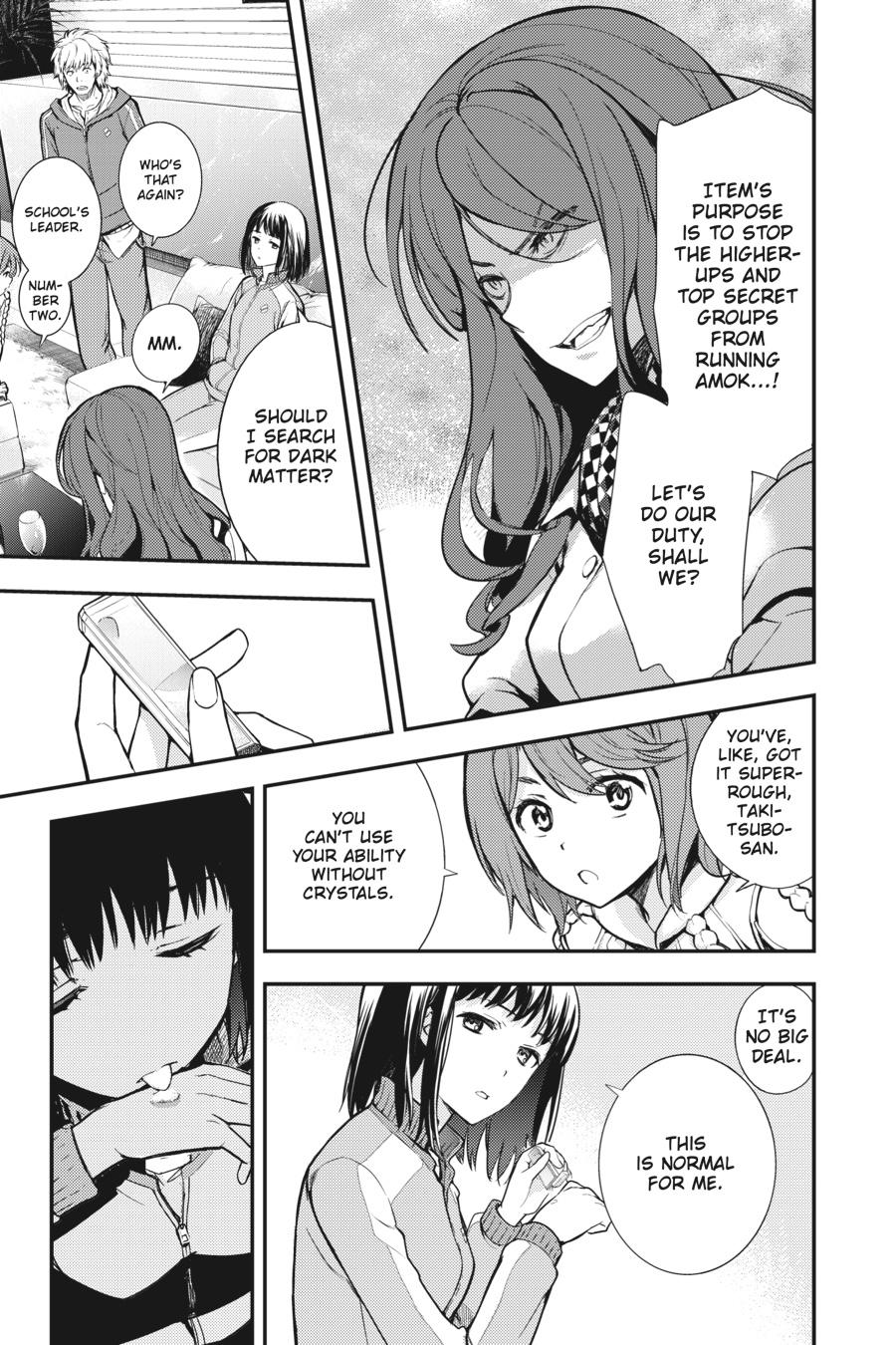 A Certain Magical Index Chapter 142 - Page 24