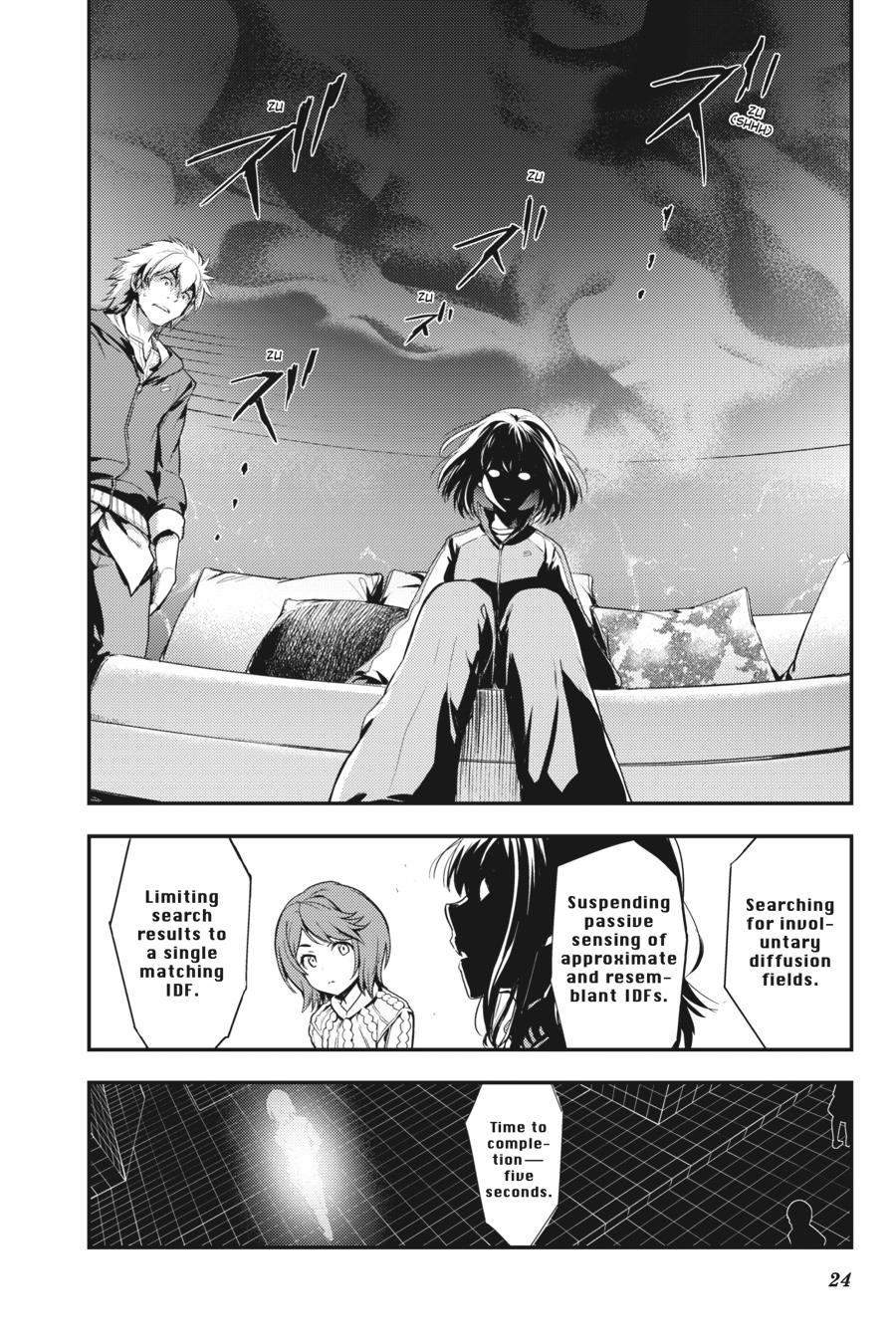 A Certain Magical Index Chapter 142 - Page 25