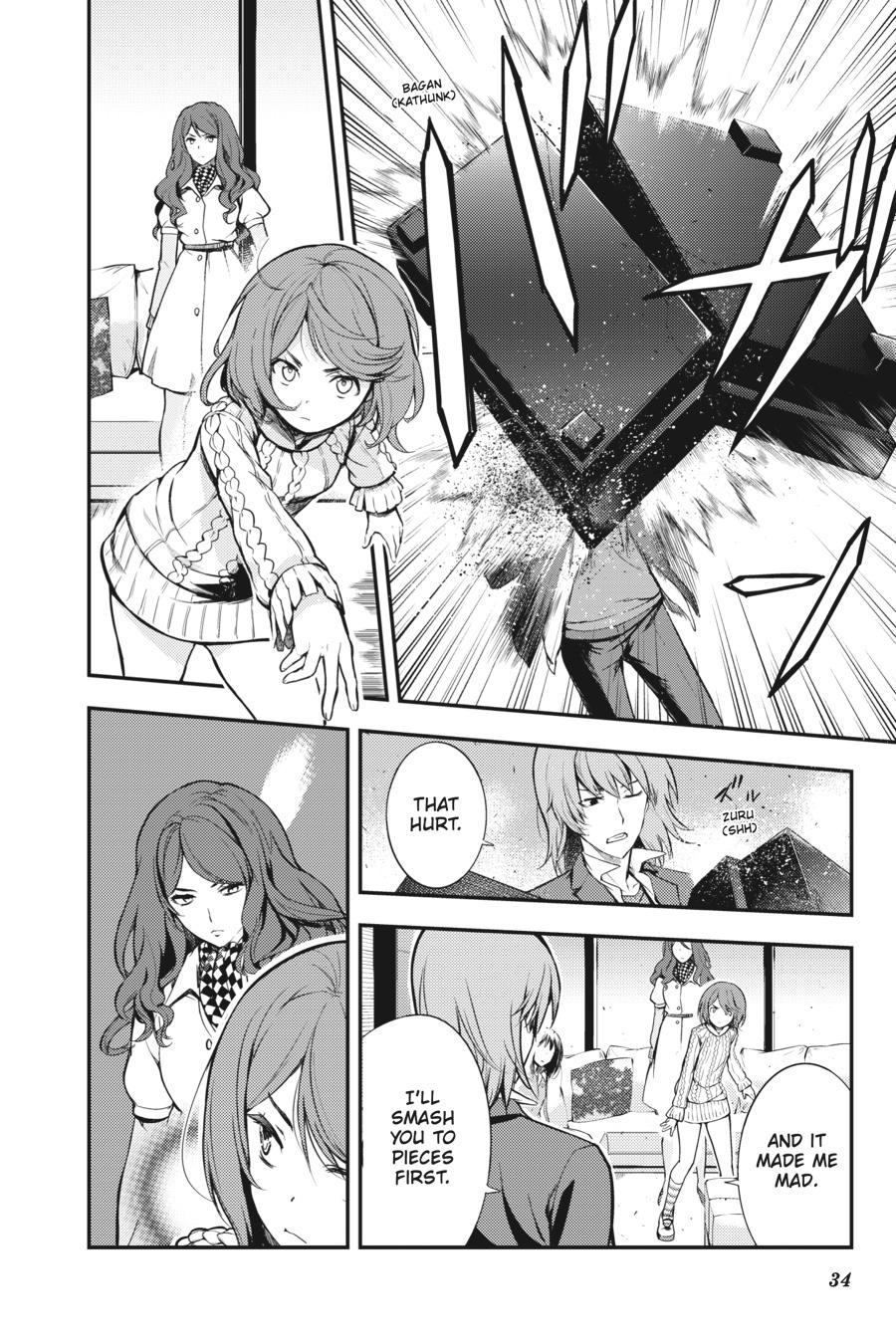 A Certain Magical Index Chapter 143 - Page 5