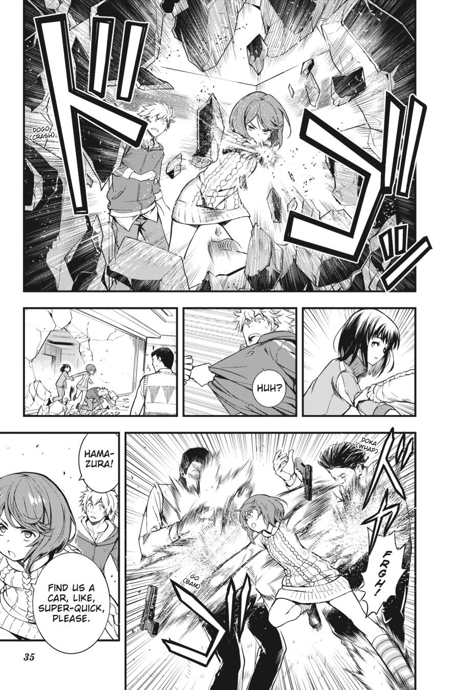 A Certain Magical Index Chapter 143 - Page 6