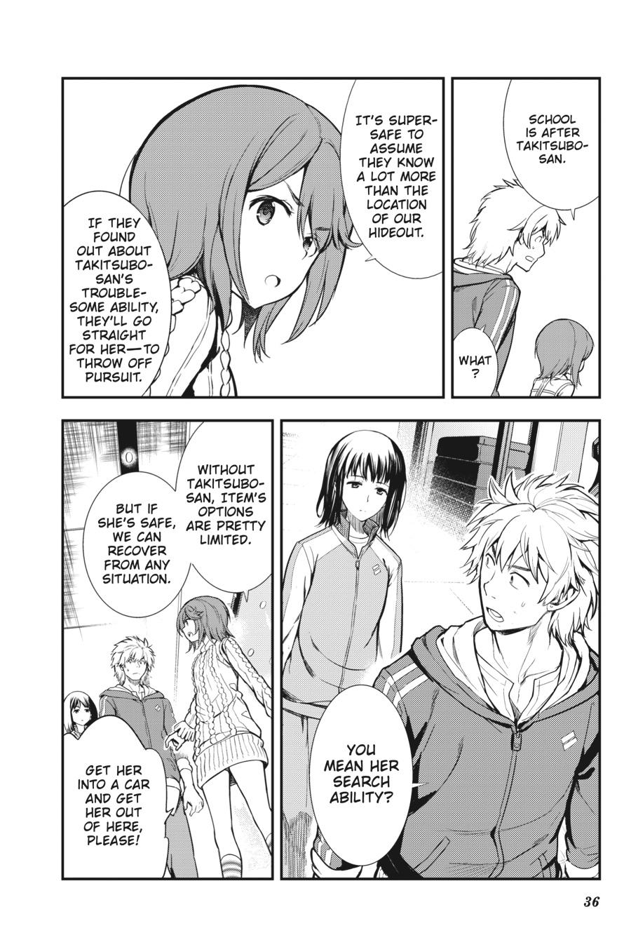 A Certain Magical Index Chapter 143 - Page 7