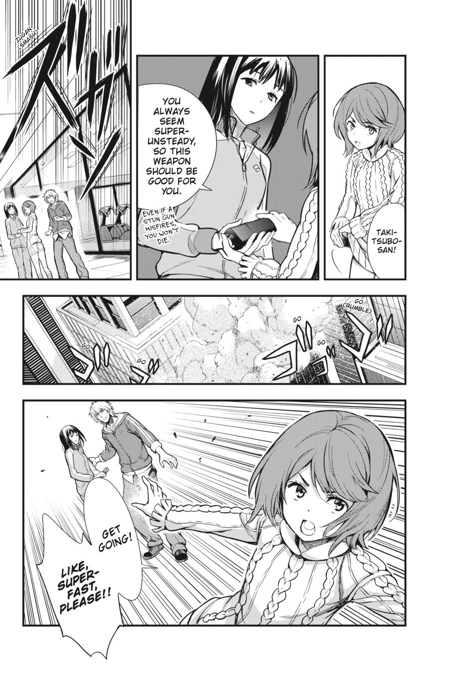 A Certain Magical Index Chapter 143 - Page 8