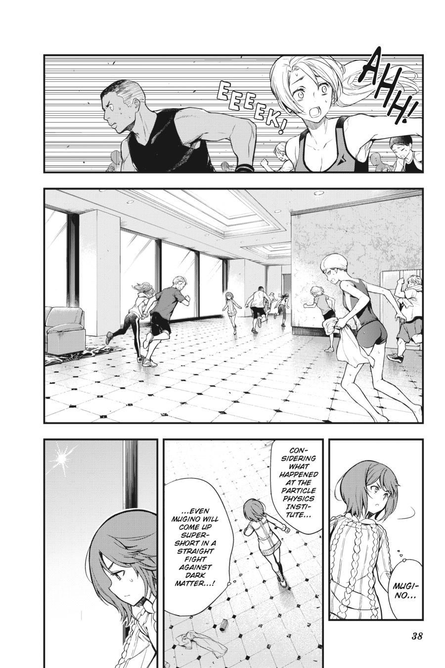 A Certain Magical Index Chapter 143 - Page 9