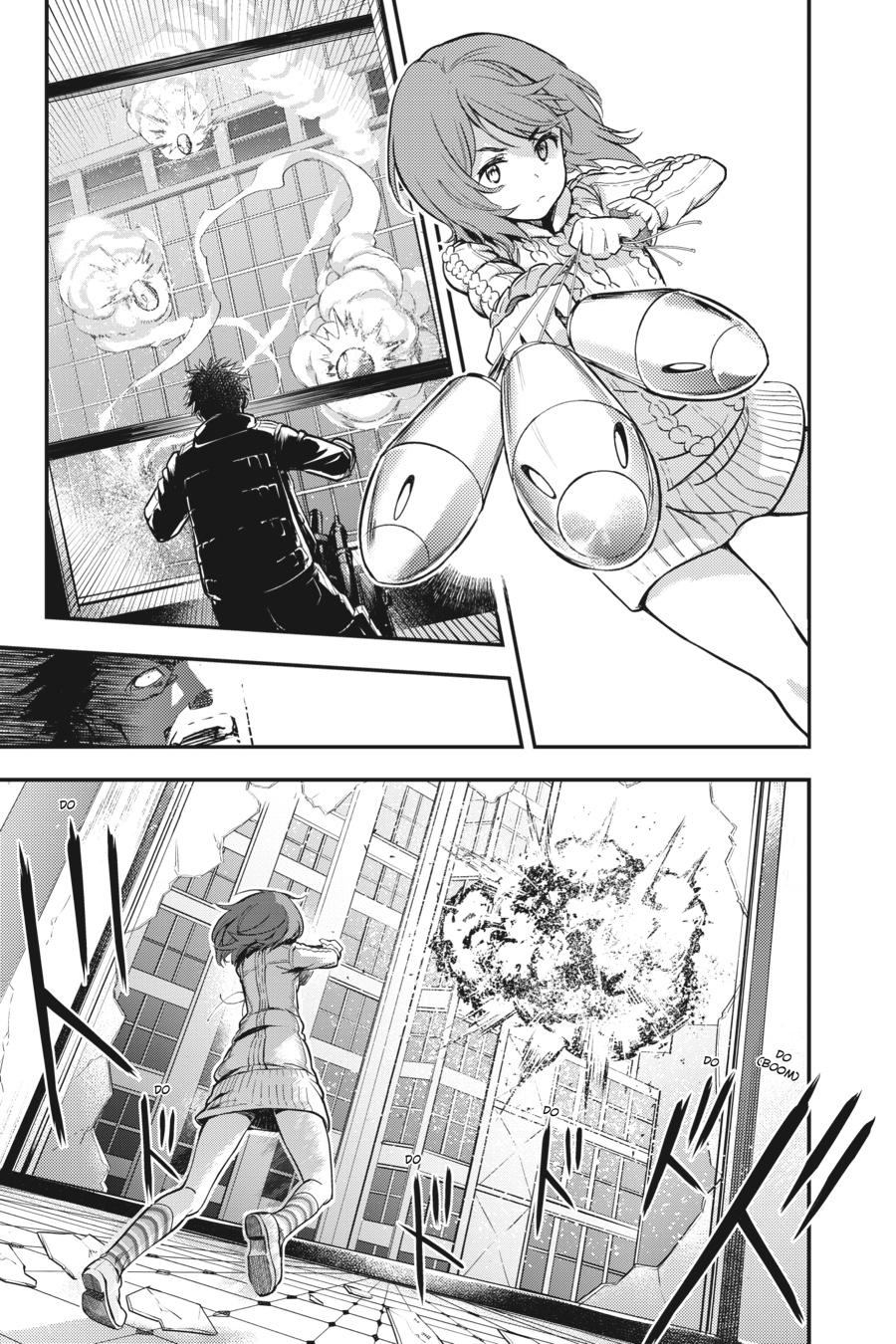 A Certain Magical Index Chapter 143 - Page 12