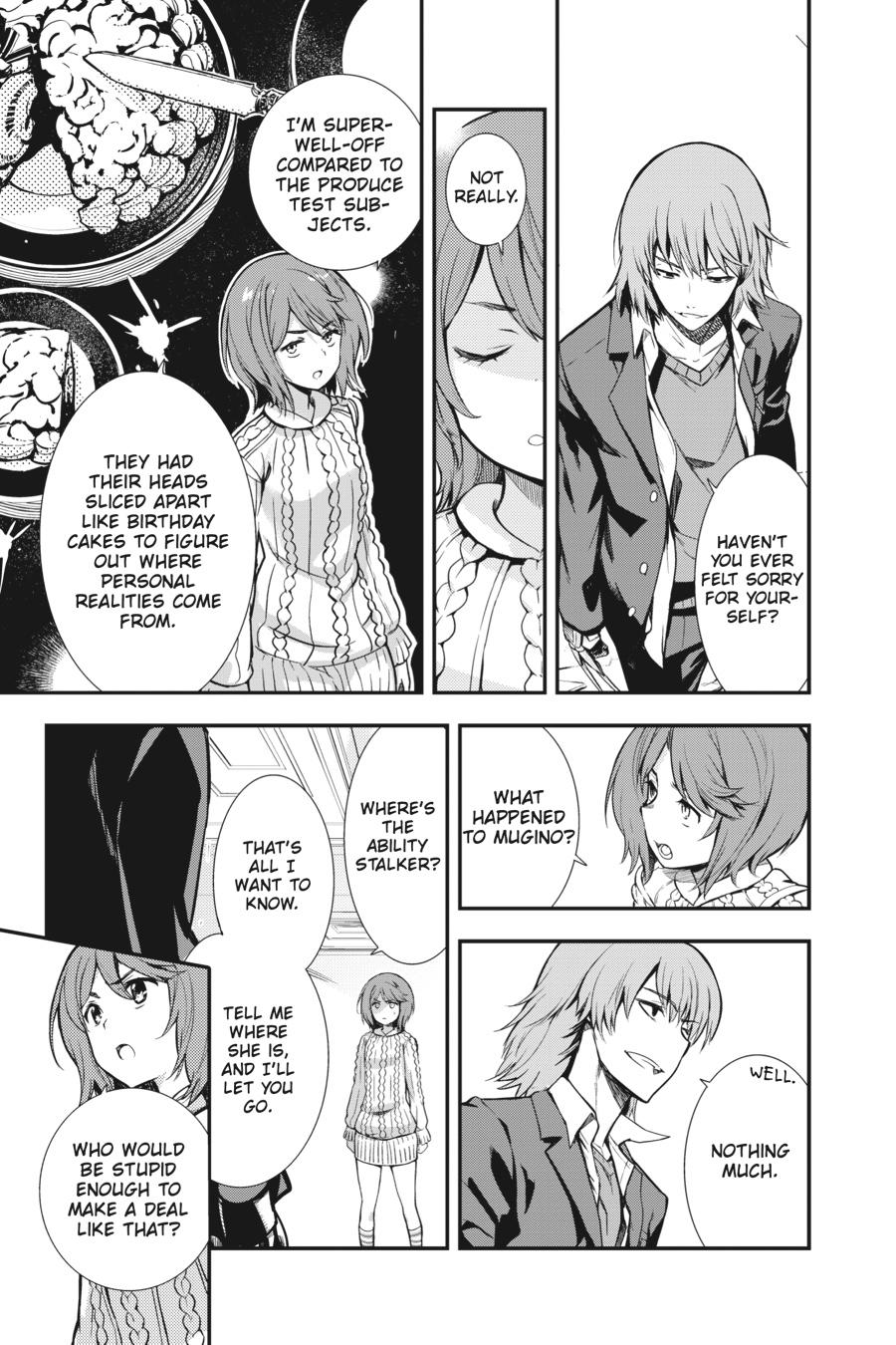 A Certain Magical Index Chapter 143 - Page 14