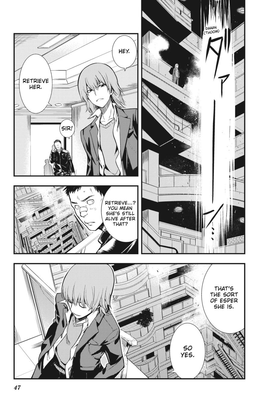 A Certain Magical Index Chapter 143 - Page 18