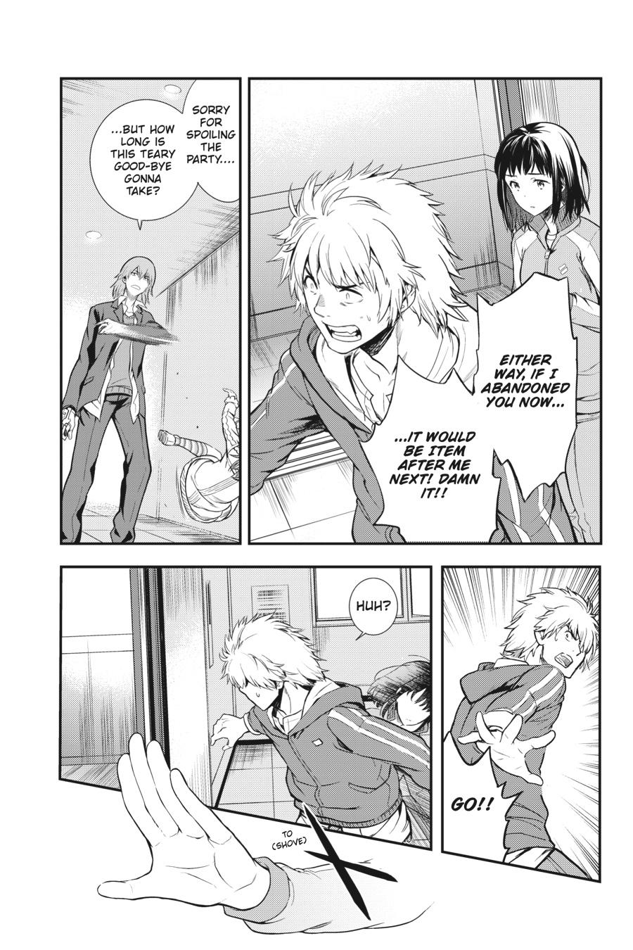 A Certain Magical Index Chapter 143 - Page 21