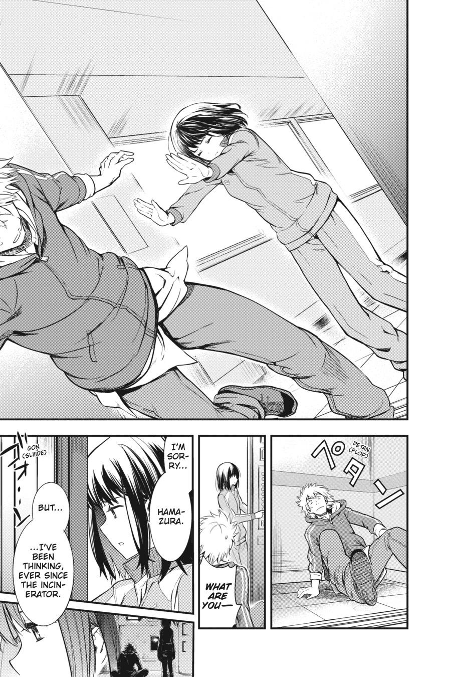 A Certain Magical Index Chapter 143 - Page 22