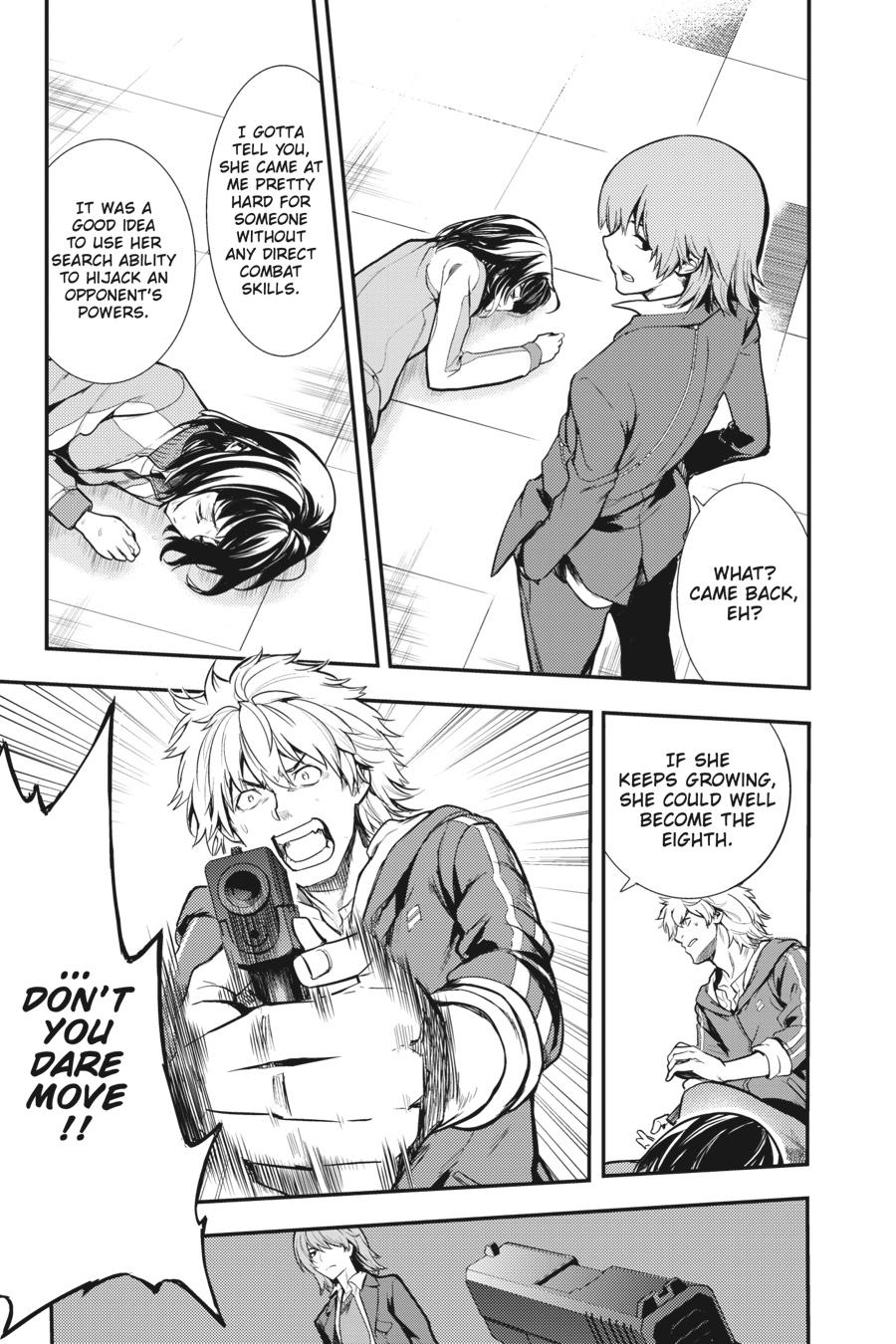 A Certain Magical Index Chapter 144 - Page 7