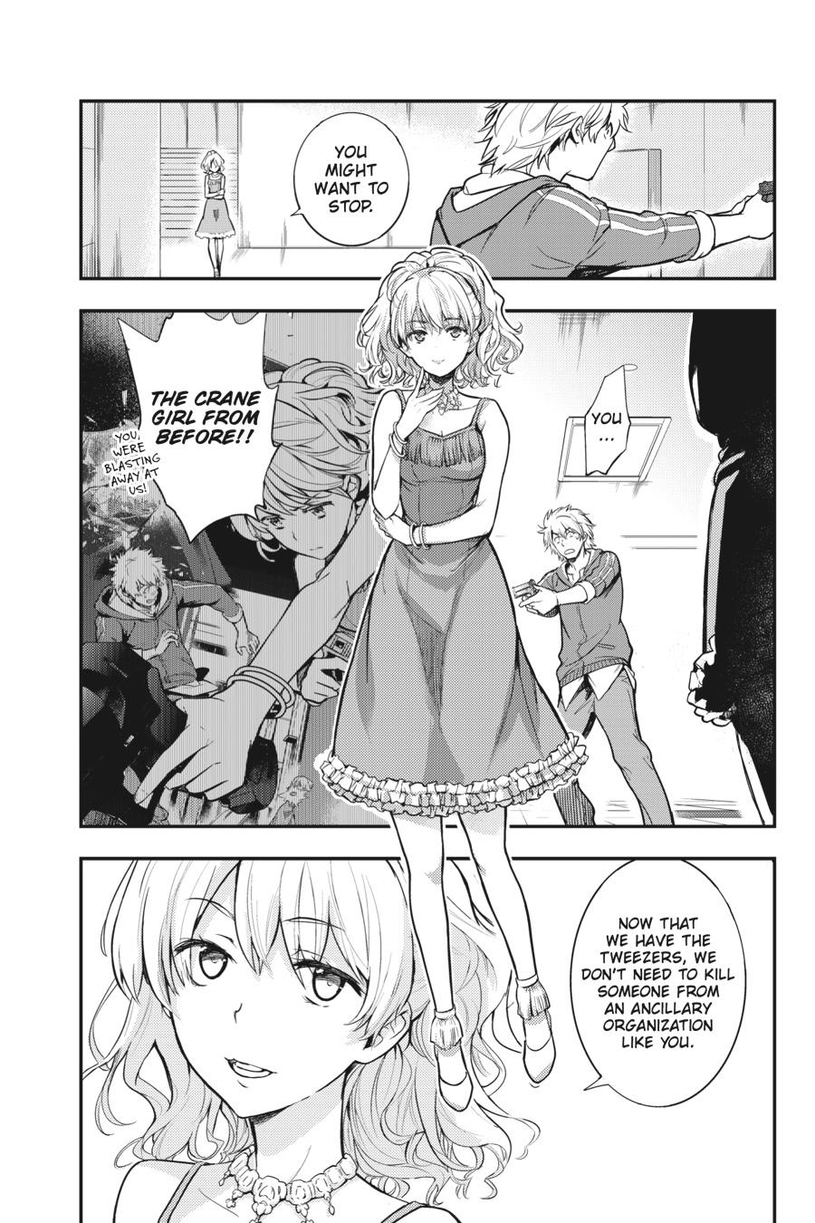 A Certain Magical Index Chapter 144 - Page 8